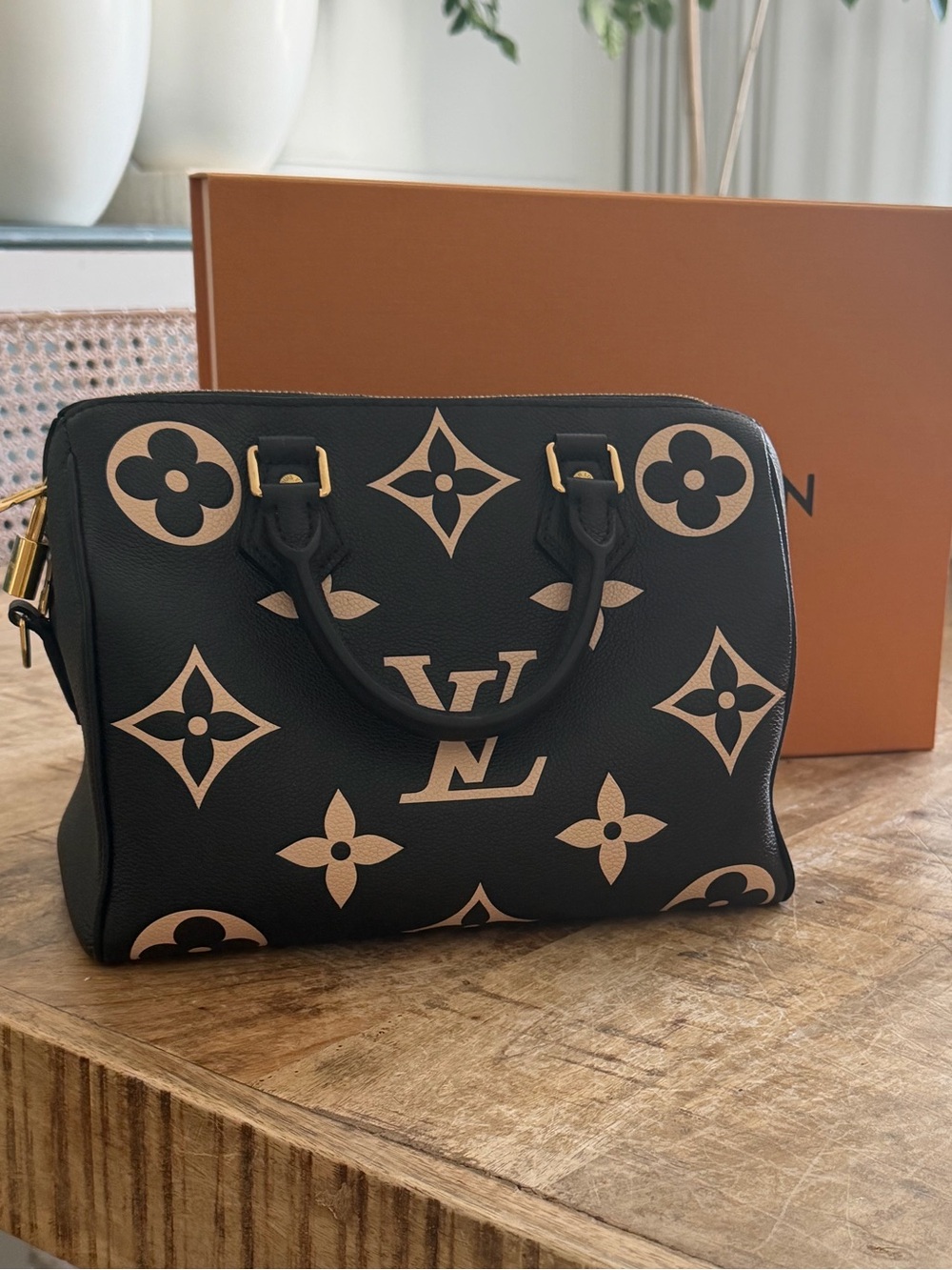 Louis Vuitton Speedy Bandoulière 25 in  Pristine Condition